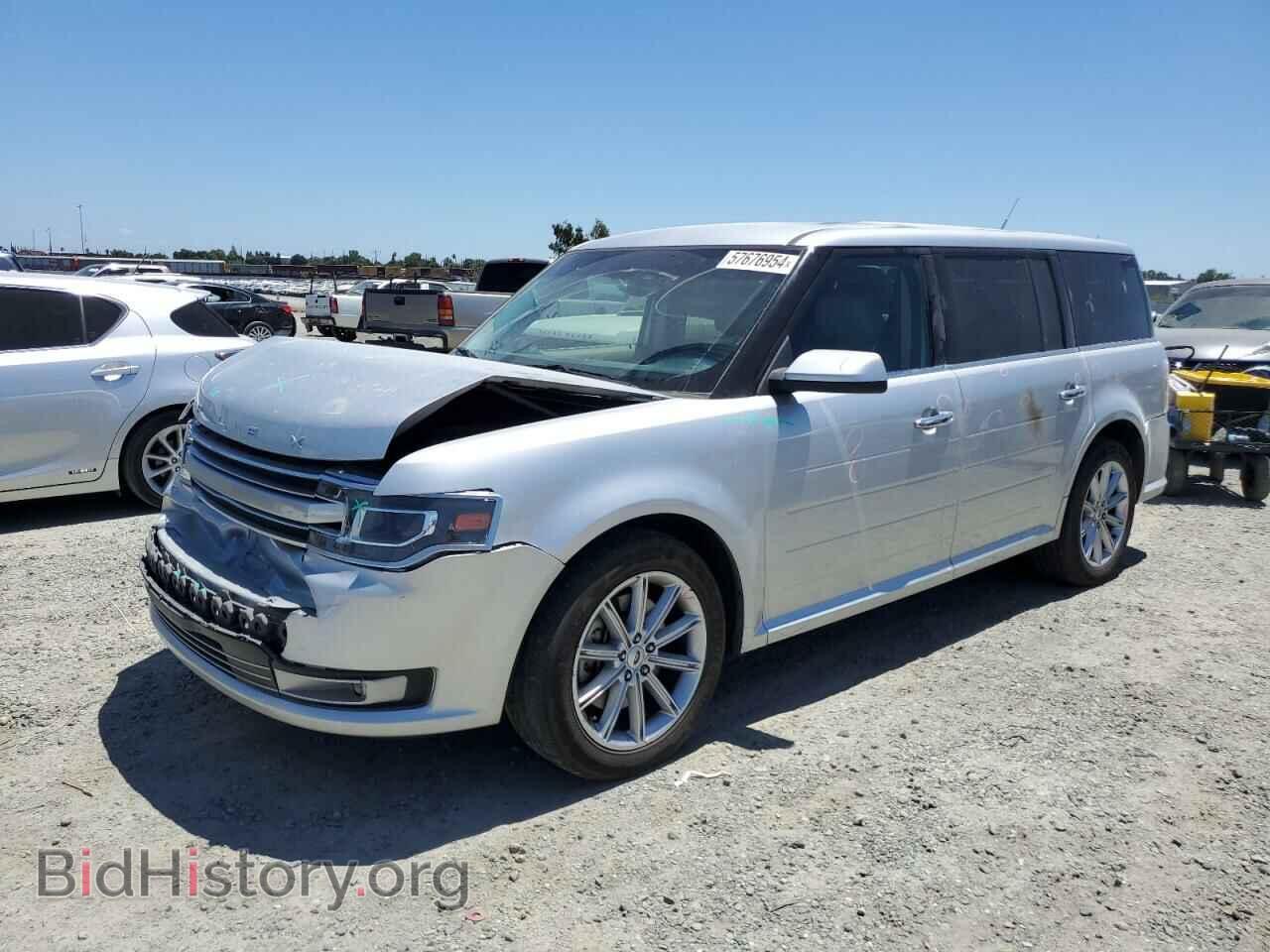 Photo 2FMHK6D86JBA02721 - FORD FLEX 2018