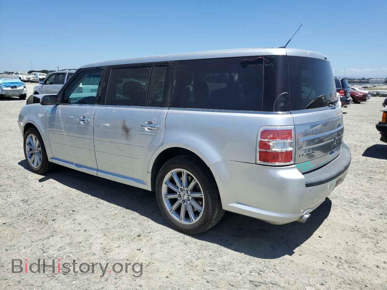 2018 FORD FLEX - VIN: 2FMHK6D86JBA02721 - Фото 2