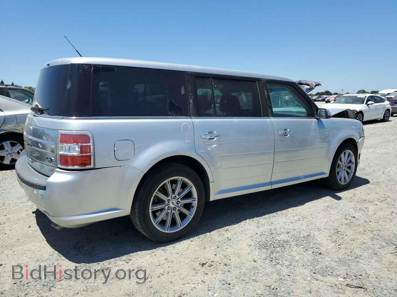 2018 FORD FLEX - VIN: 2FMHK6D86JBA02721 - Фото 3