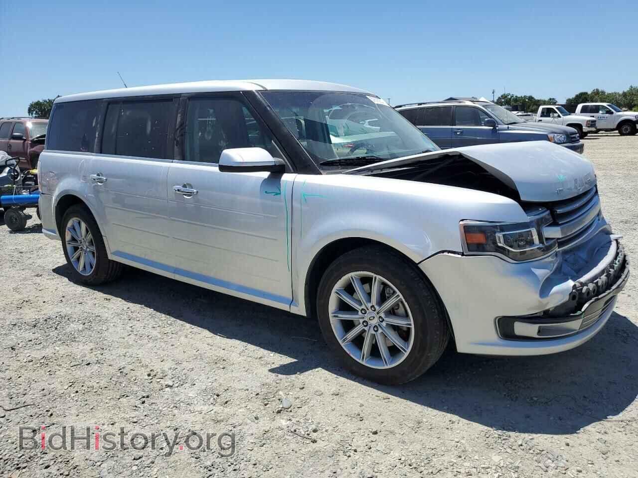 2018 FORD FLEX - VIN: 2FMHK6D86JBA02721 - Фото 4