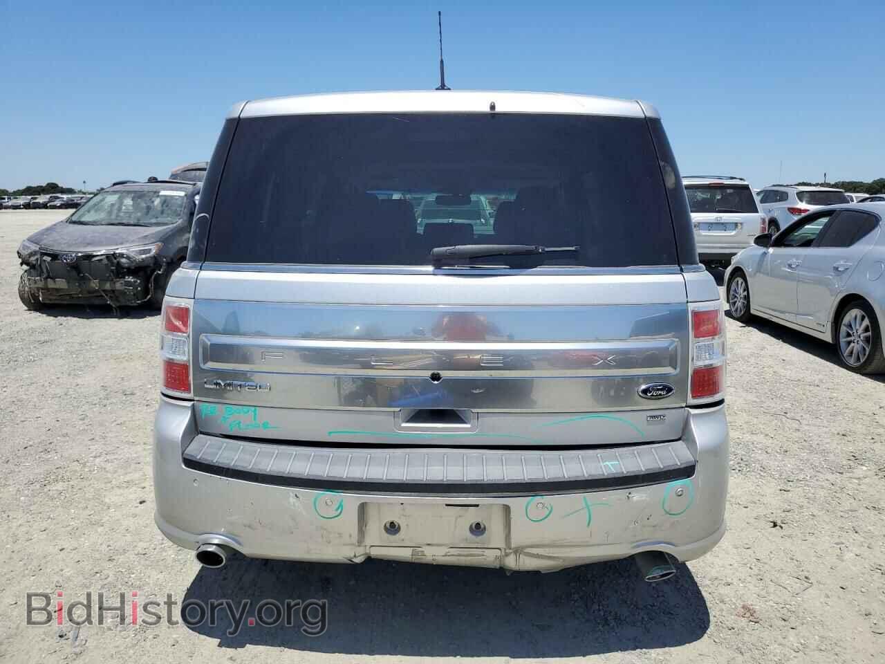 2018 FORD FLEX - VIN: 2FMHK6D86JBA02721 - Фото 6