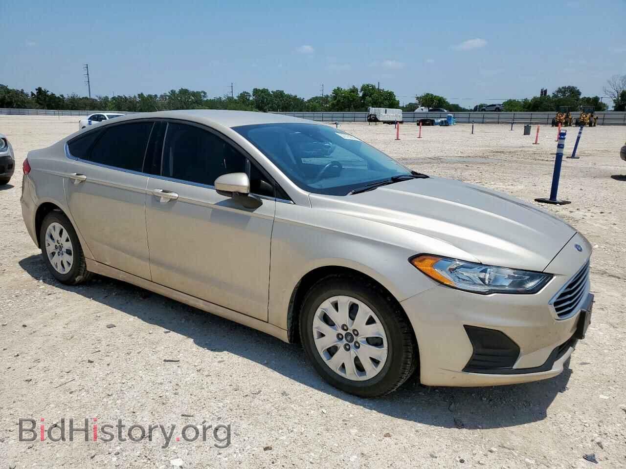 2019 FORD FUSION - VIN: 3FA6P0G75KR198768 - Фото 4