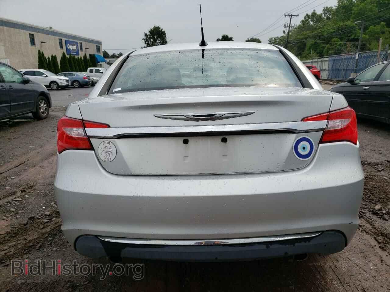 2011 CHRYSLER 200 - VIN: 1C3BC2FGXBN504310 - Фото 6