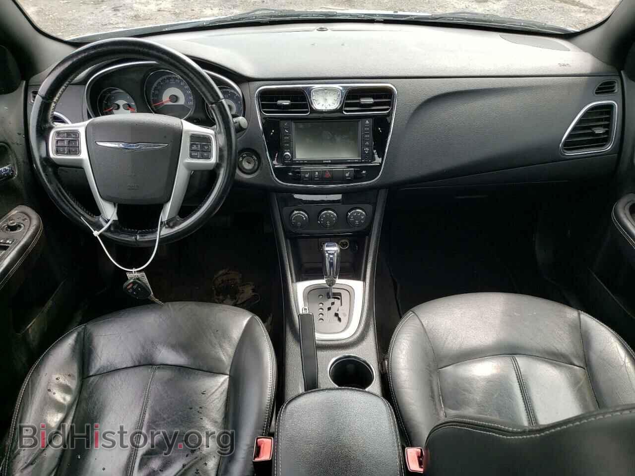 2011 CHRYSLER 200 - VIN: 1C3BC2FGXBN504310 - Фото 8
