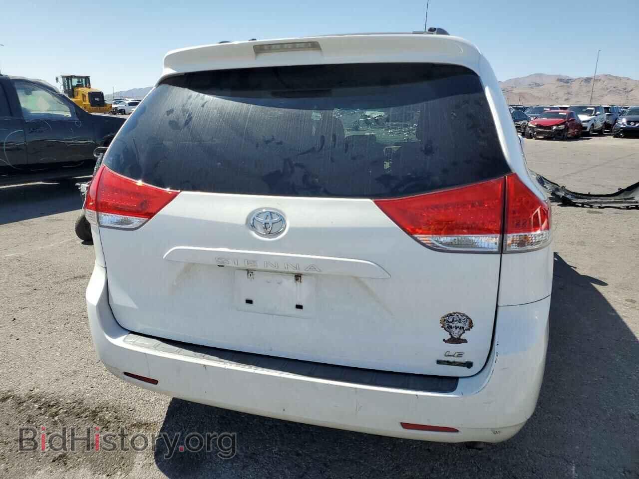 2011 TOYOTA All Models - VIN: 5TDKK3DCXBS040935 - Фото 6