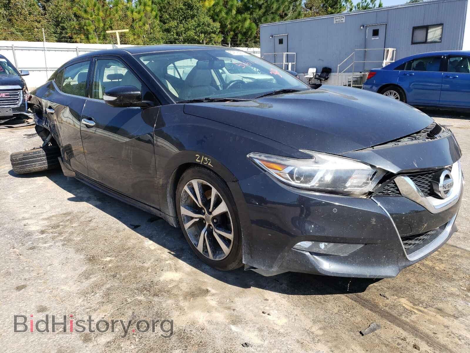Фотография 1N4AA6AP1HC406854 - NISSAN MAXIMA 2017