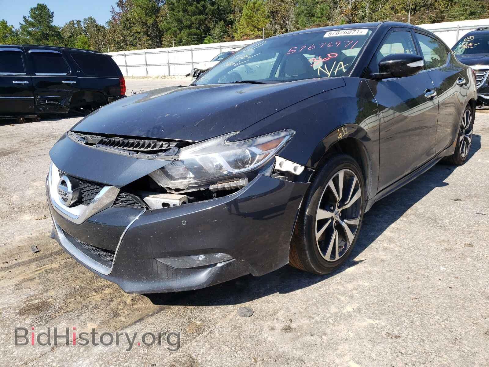 2017 NISSAN MAXIMA - VIN: 1N4AA6AP1HC406854 - Фото 2