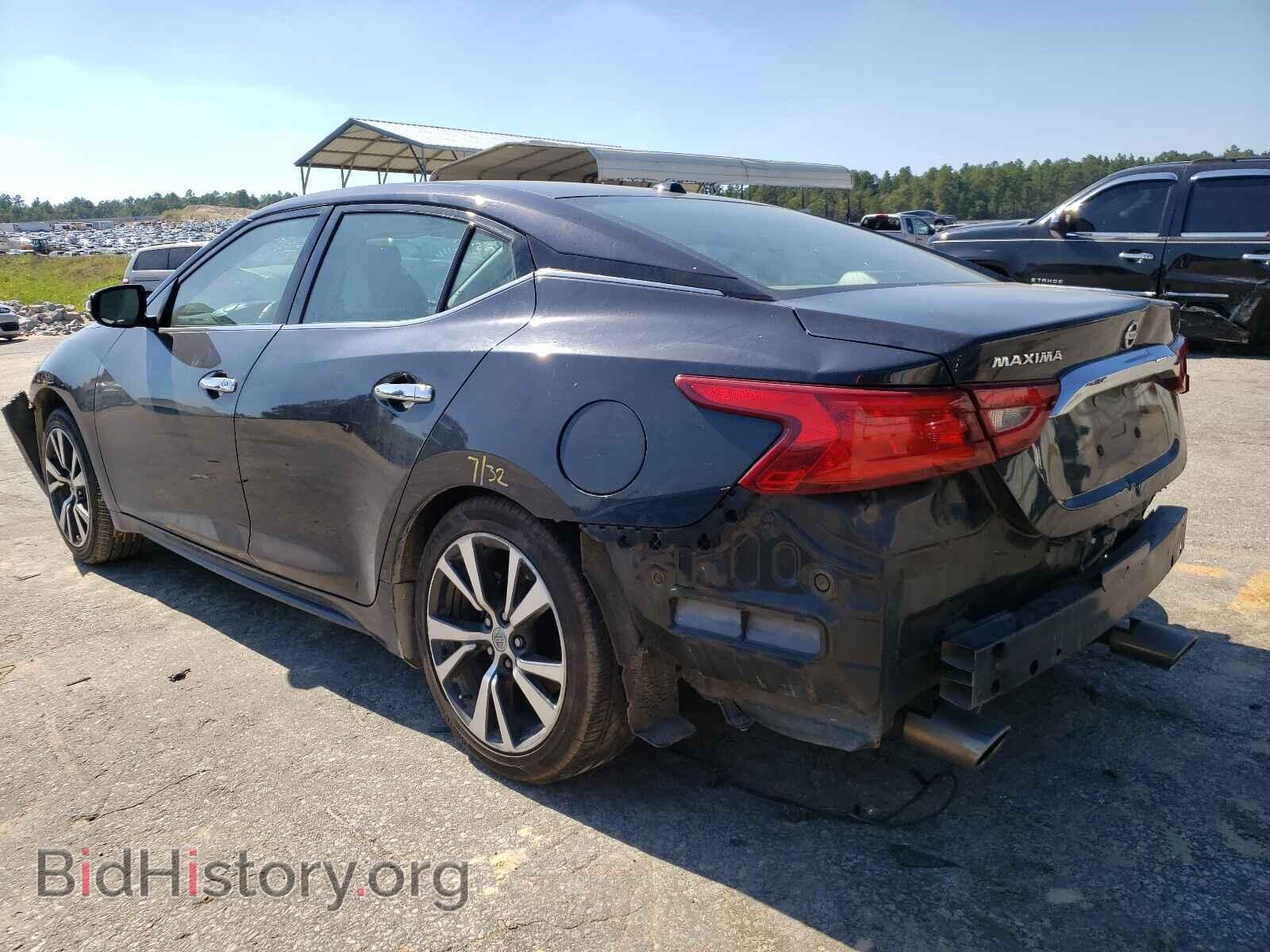 2017 NISSAN MAXIMA - VIN: 1N4AA6AP1HC406854 - Фото 3