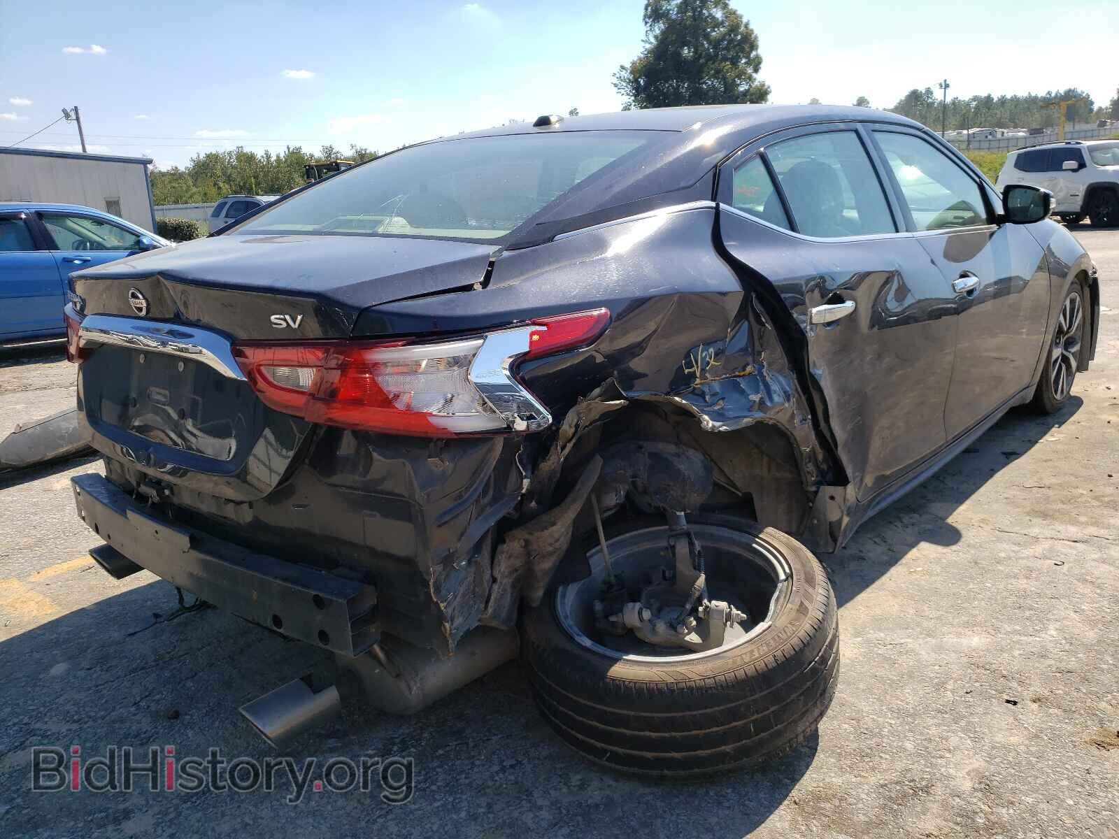 2017 NISSAN MAXIMA - VIN: 1N4AA6AP1HC406854 - Фото 4