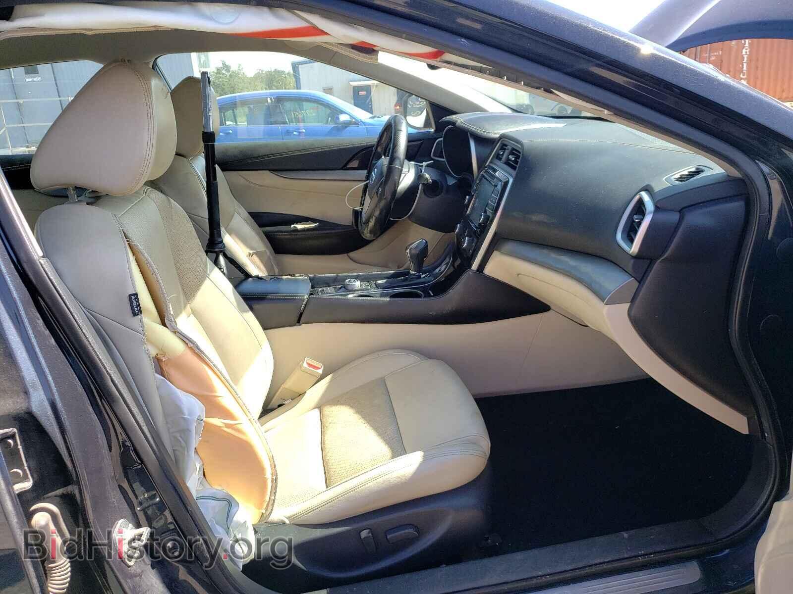 2017 NISSAN MAXIMA - VIN: 1N4AA6AP1HC406854 - Фото 5