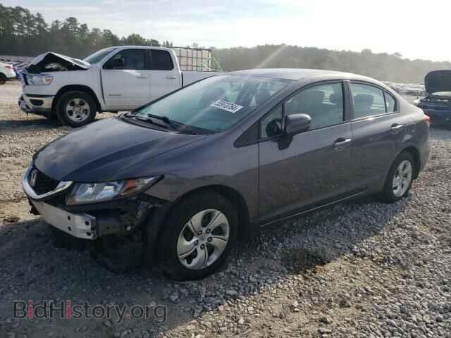 Фотография 19XFB2E55EE016651 - HONDA CIVIC 2014