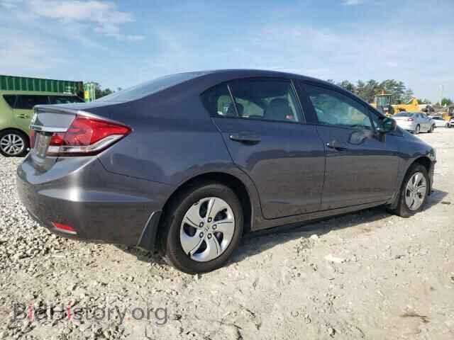 2014 HONDA CIVIC - VIN: 19XFB2E55EE016651 - Фото 3