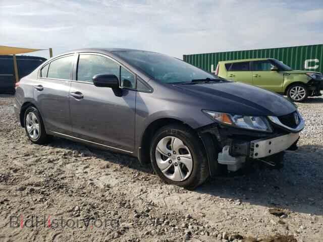 2014 HONDA CIVIC - VIN: 19XFB2E55EE016651 - Фото 4