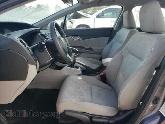 2014 HONDA CIVIC - VIN: 19XFB2E55EE016651 - Фото 7