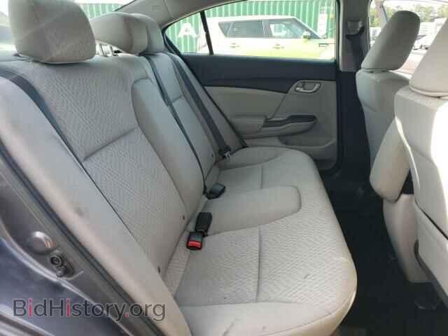 2014 HONDA CIVIC - VIN: 19XFB2E55EE016651 - Фото 10