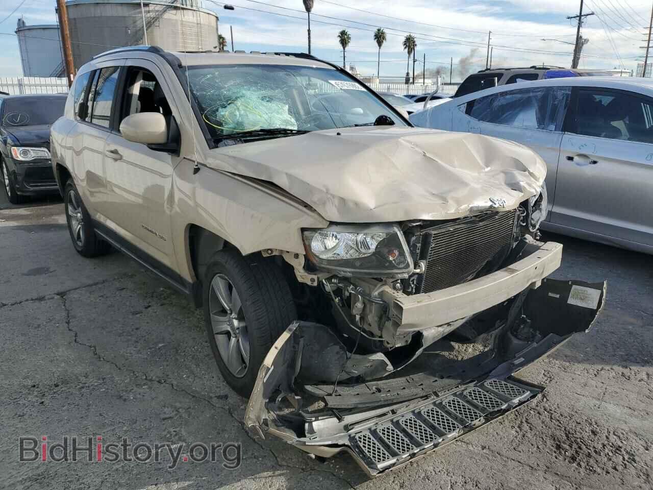 Фотография 1C4NJCEA4GD765382 - JEEP COMPASS 2016
