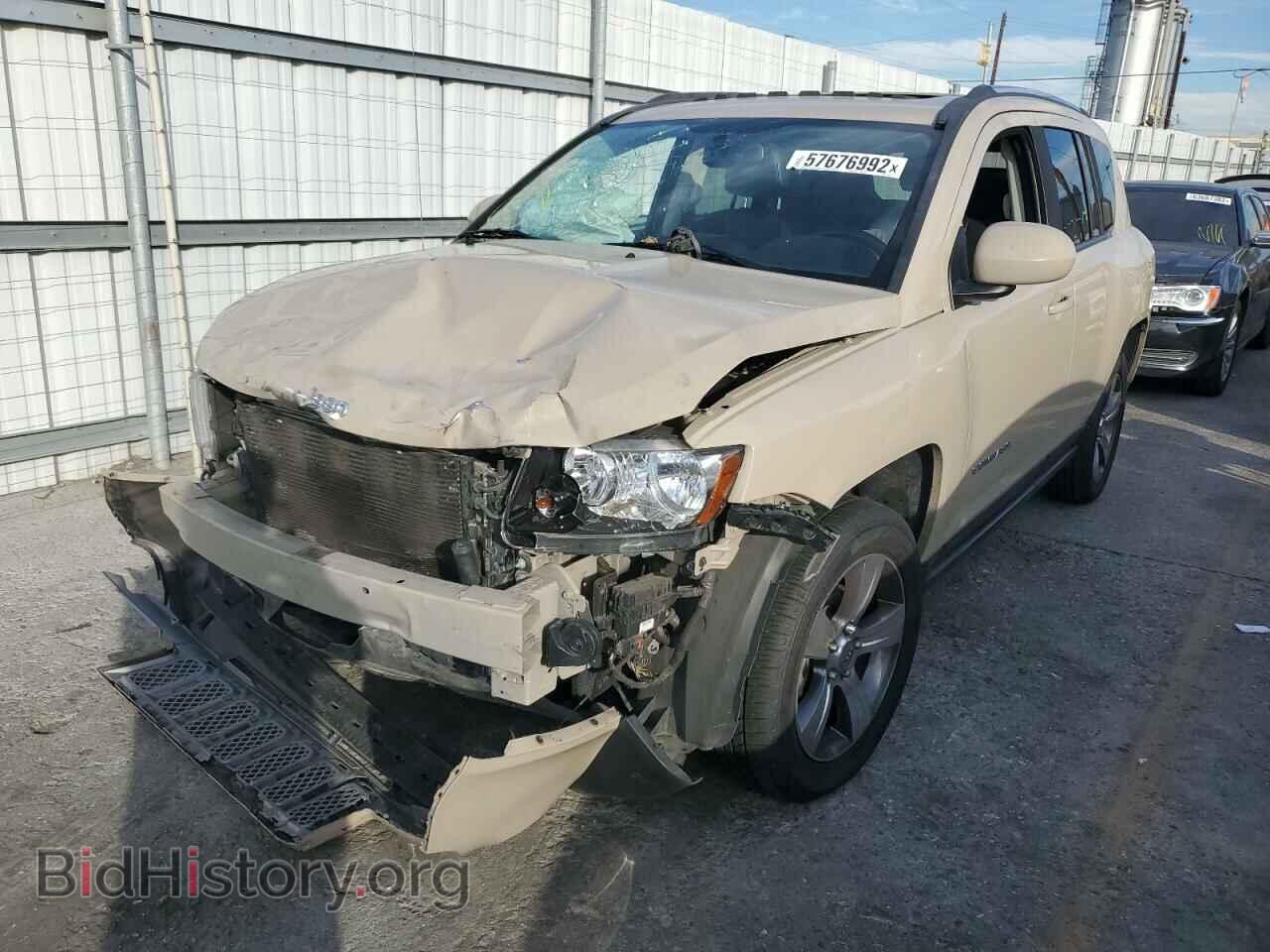 2016 JEEP COMPASS - VIN: 1C4NJCEA4GD765382 - Photo 2
