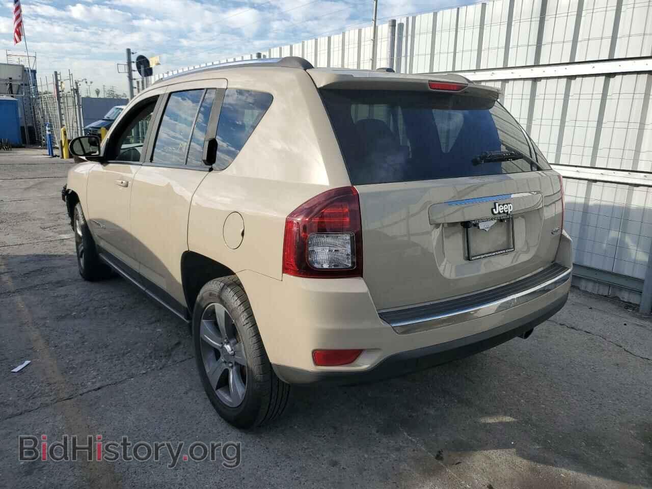 2016 JEEP COMPASS - VIN: 1C4NJCEA4GD765382 - Photo 3