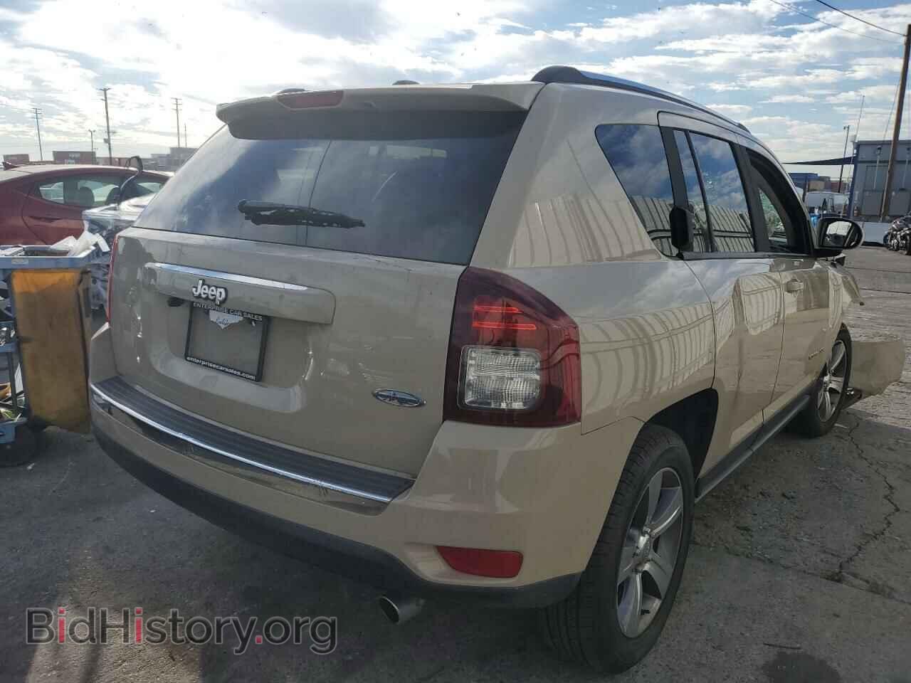 2016 JEEP COMPASS - VIN: 1C4NJCEA4GD765382 - Photo 4