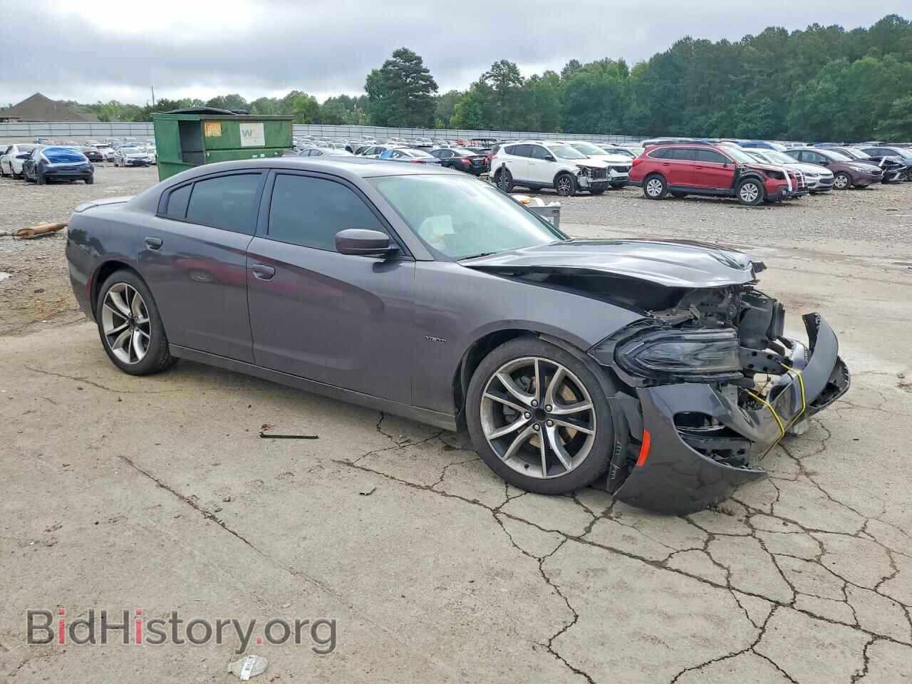 2016 DODGE CHARGER - VIN: 2C3CDXCT3GH241996 - Фото 4