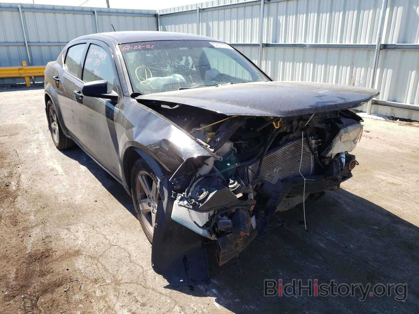 Фотография 1C3CDZAB6EN159917 - DODGE AVENGER 2014