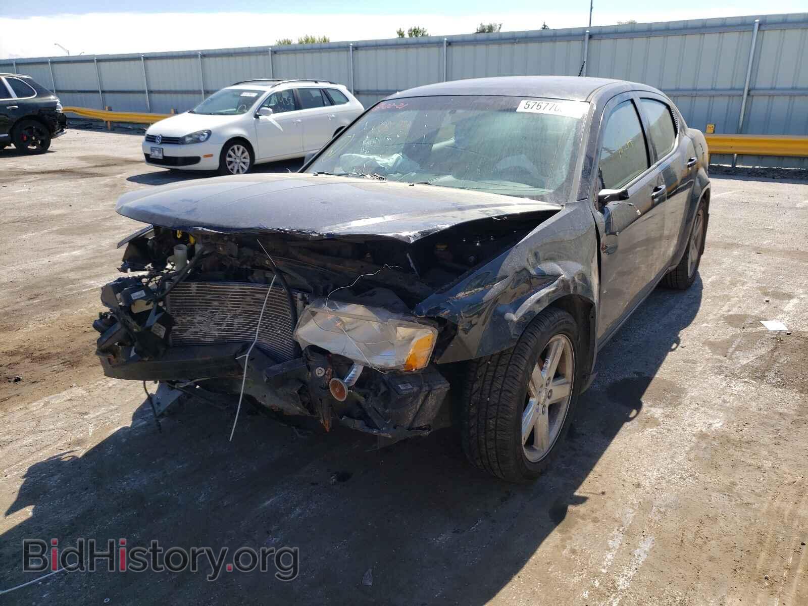 2014 DODGE AVENGER - VIN: 1C3CDZAB6EN159917 - Фото 2
