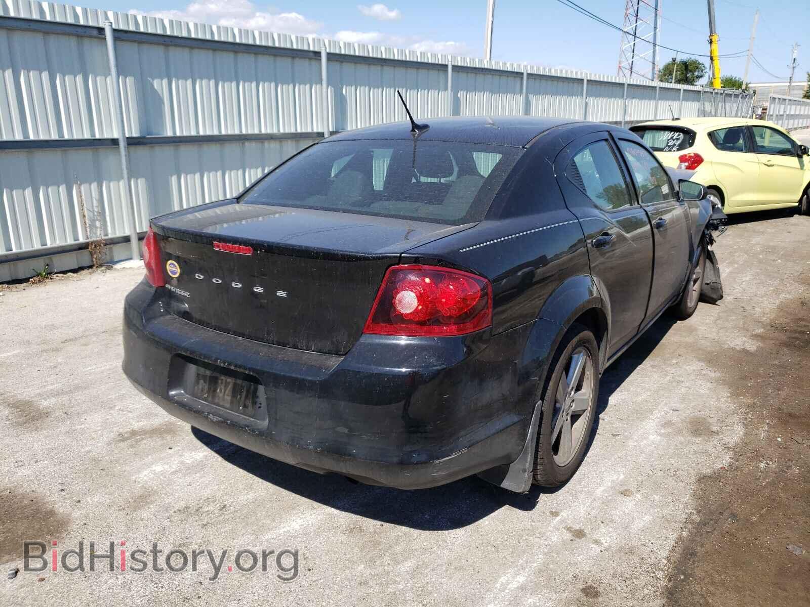 2014 DODGE AVENGER - VIN: 1C3CDZAB6EN159917 - Фото 4