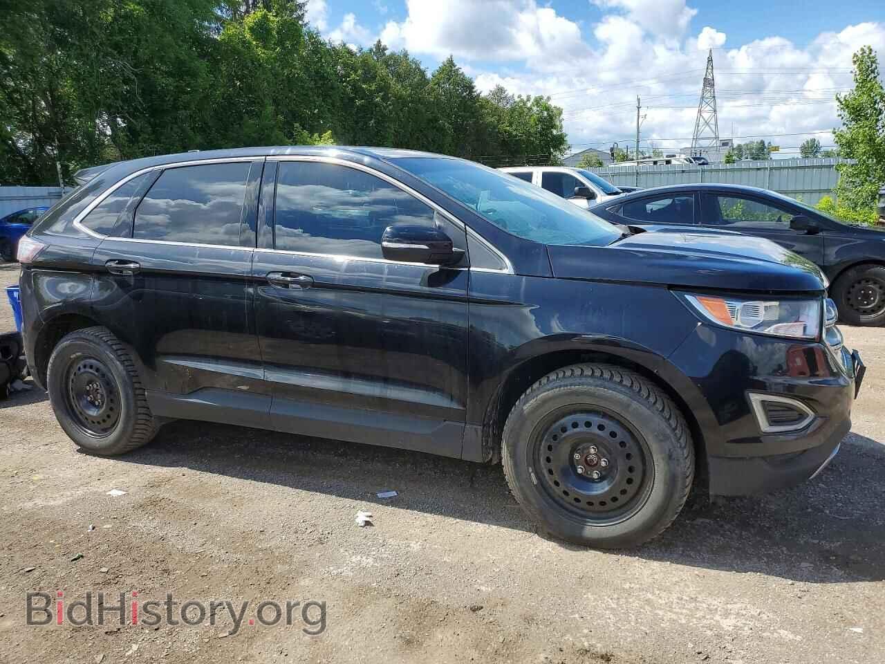 2017 FORD EDGE - VIN: 2FMPK4J85HBC00267 - Photo 4