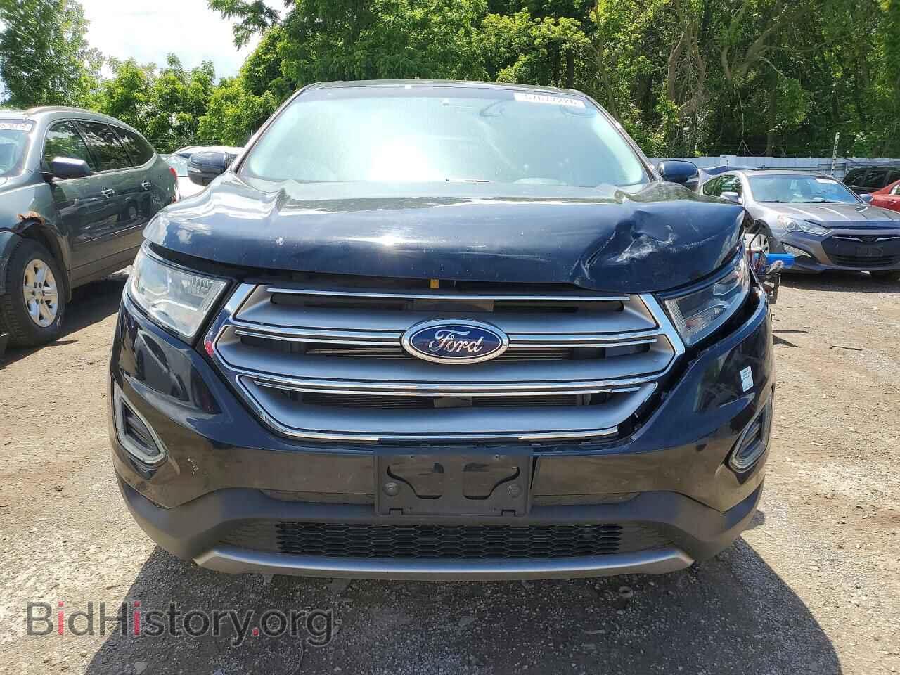 2017 FORD EDGE - VIN: 2FMPK4J85HBC00267 - Photo 5