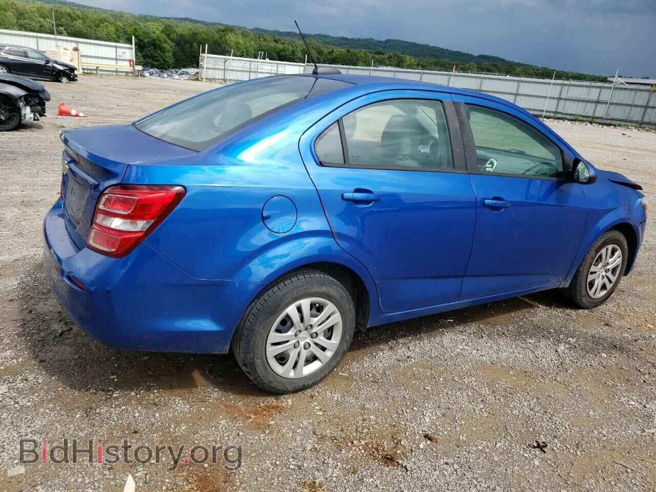 2017 CHEVROLET SONIC - VIN: 1G1JB5SH1H4151425 - Фото 3