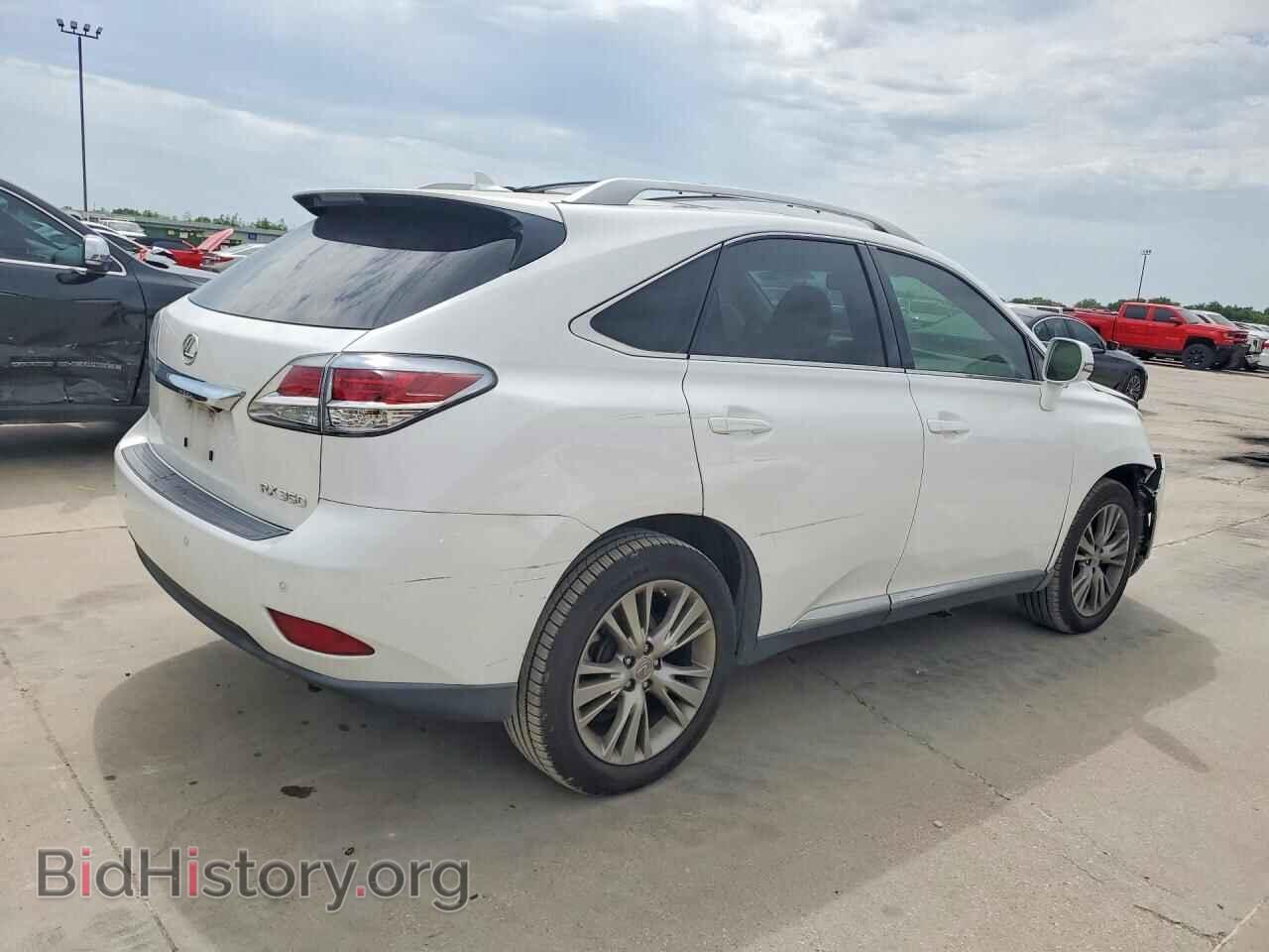 2013 LEXUS RX350 - VIN: 2T2ZK1BA2DC112030 - Фото 3