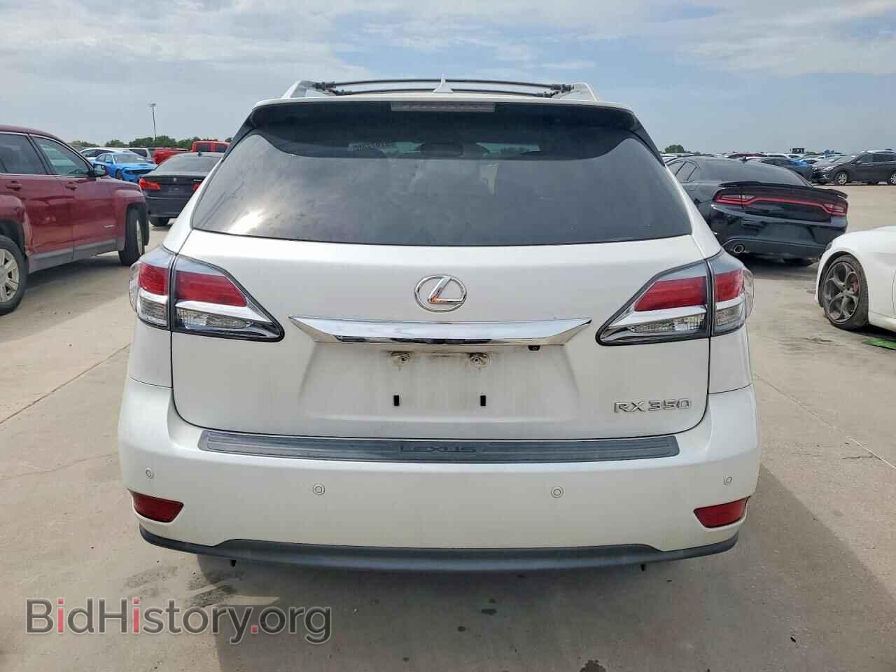 2013 LEXUS RX350 - VIN: 2T2ZK1BA2DC112030 - Фото 6