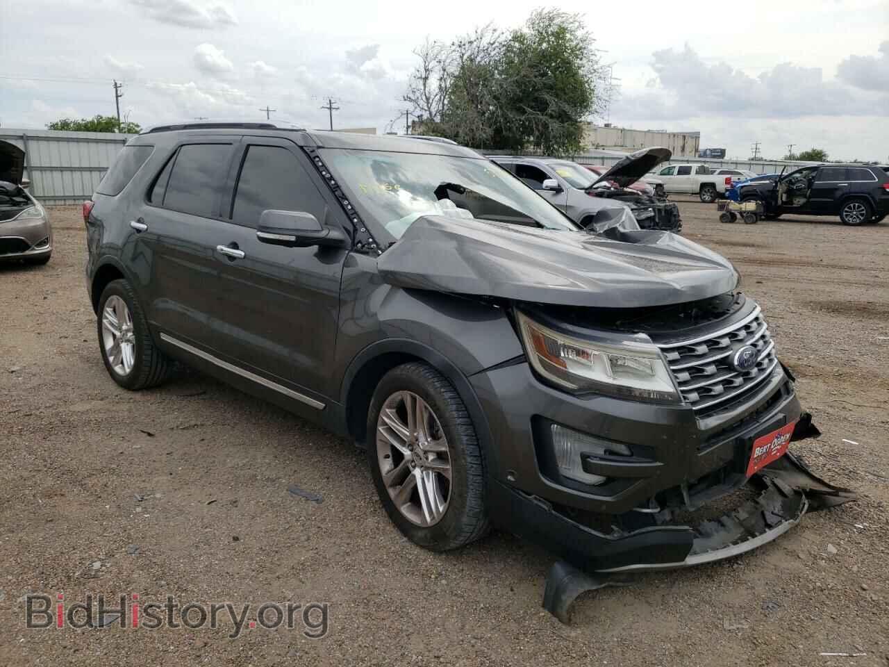 Photo 1FM5K7F83HGC31608 - FORD EXPLORER 2017