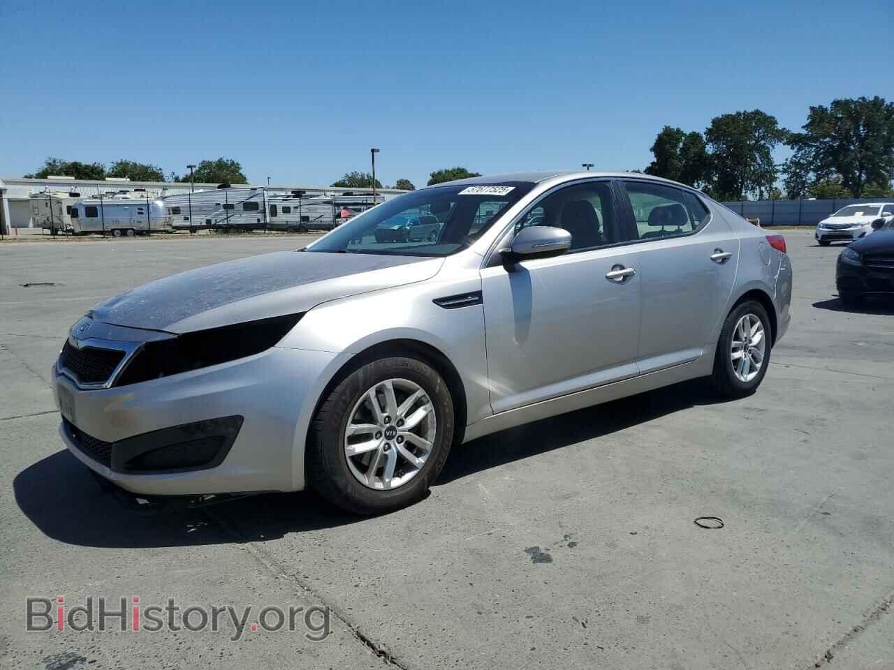Photo KNAGM4A77B5158666 - KIA OPTIMA 2011