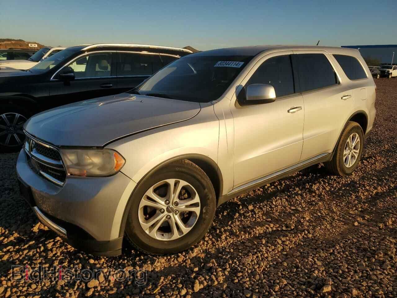 Photo 1C4RDHAG7DC643620 - DODGE DURANGO 2013