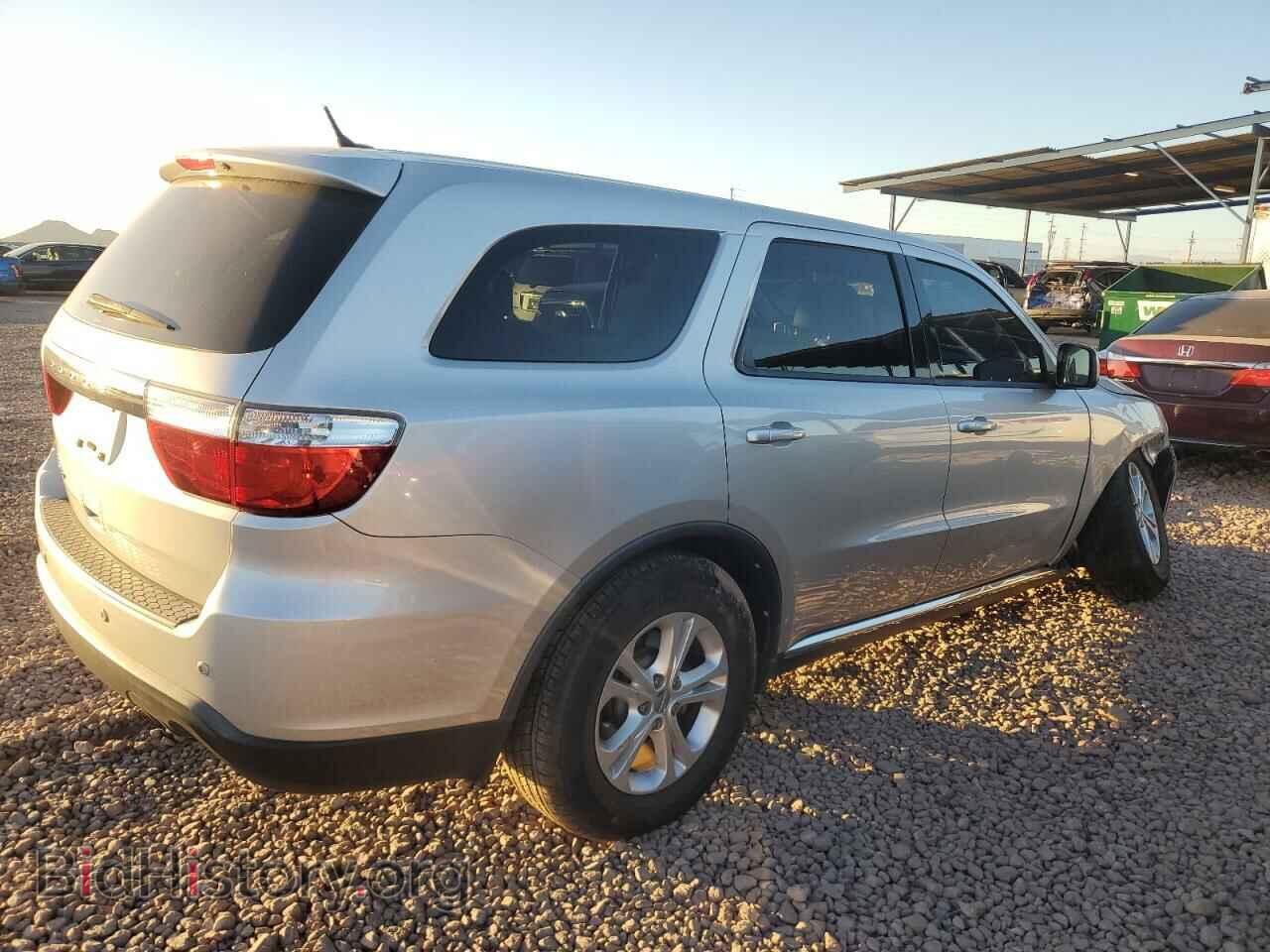 2013 DODGE DURANGO - VIN: 1C4RDHAG7DC643620 - Photo 3