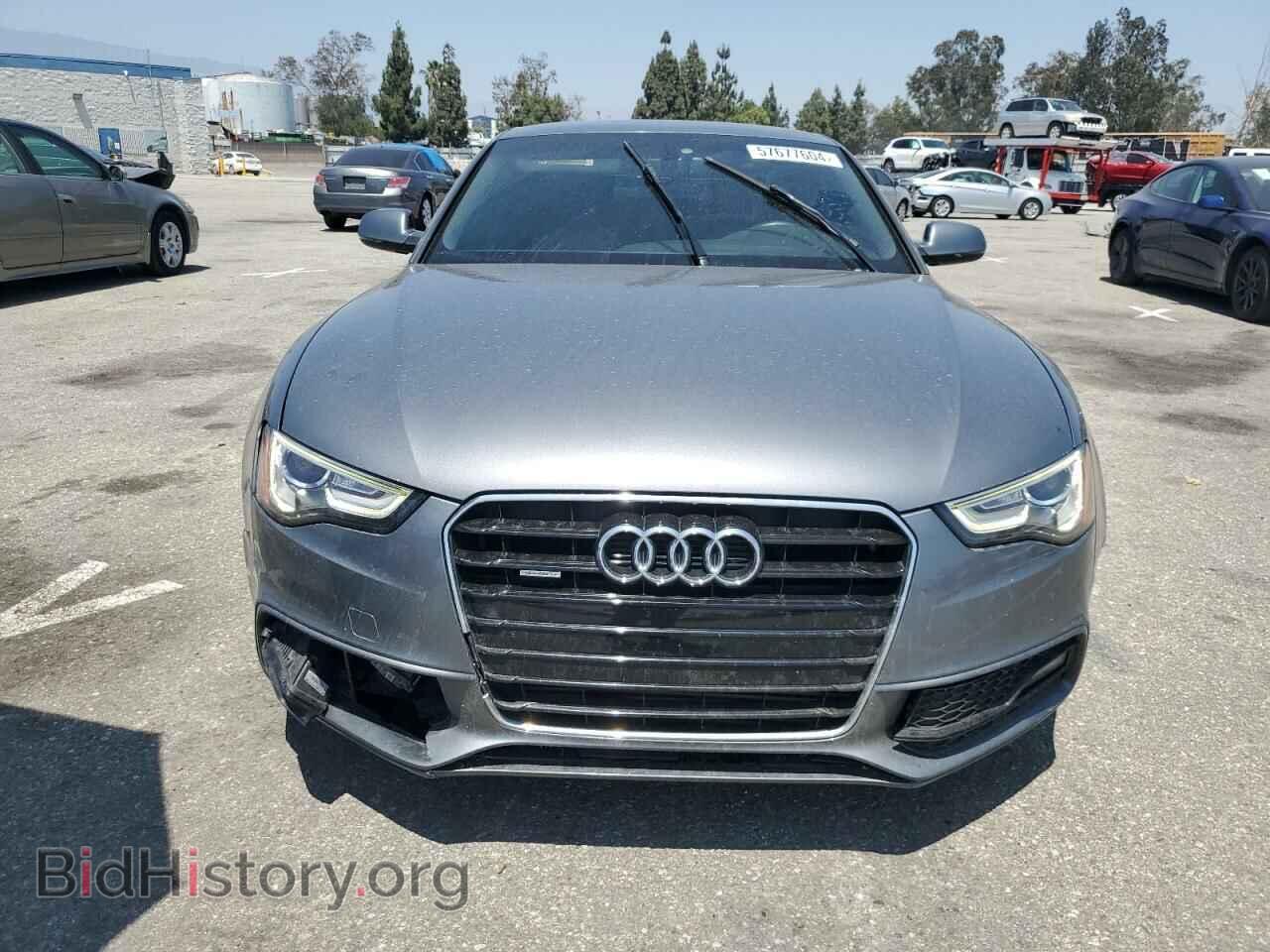 2013 AUDI A5 - VIN: WAUWFAFR6DA023607 - Photo 5