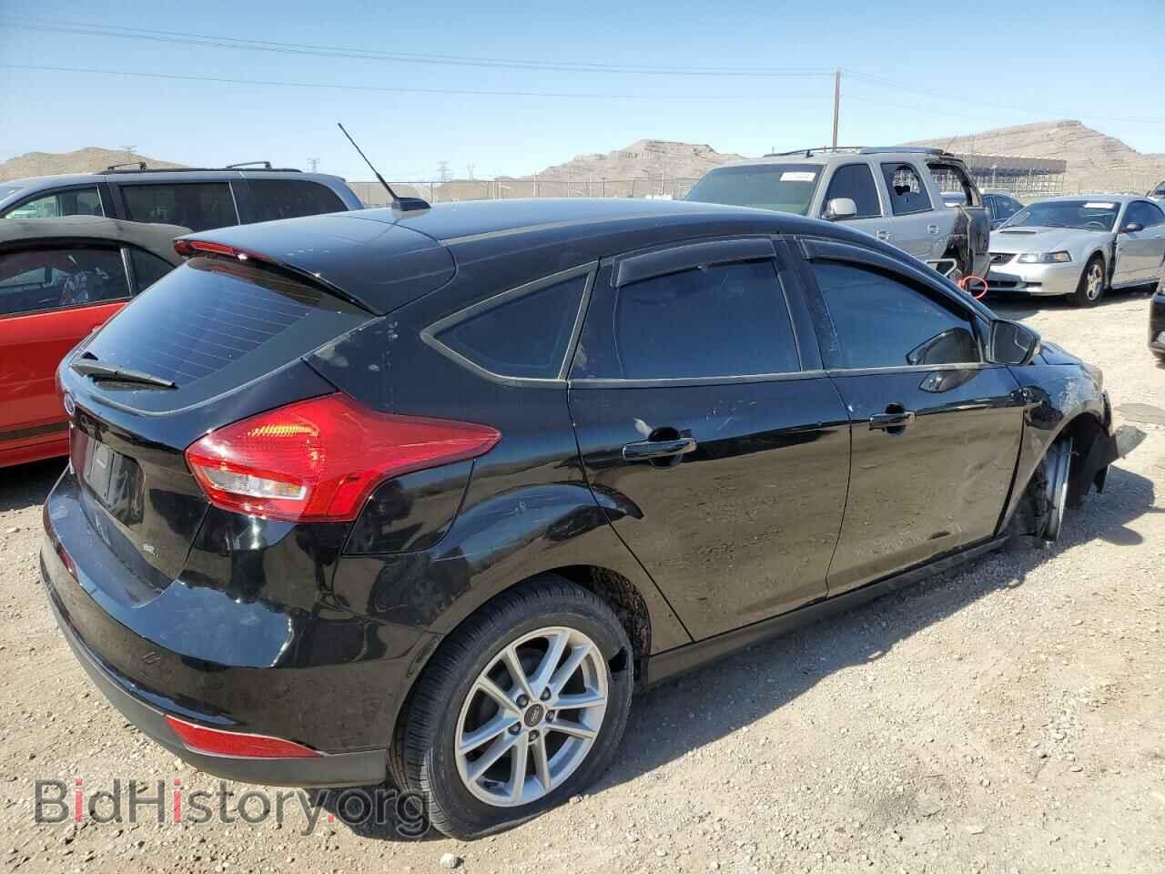 2017 FORD FOCUS - VIN: 1FADP3K29HL206804 - Фото 3