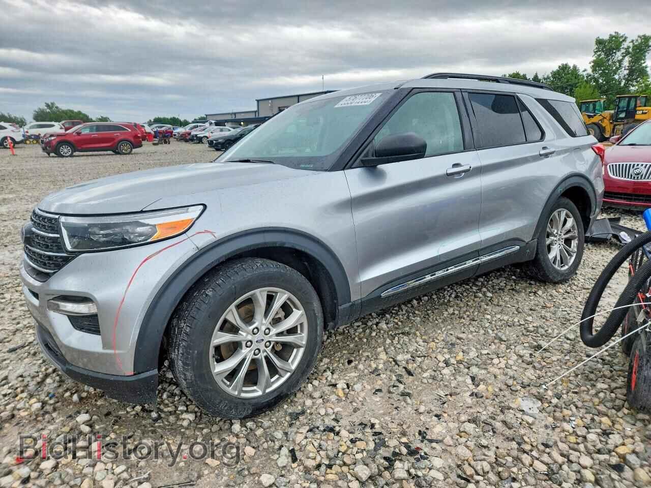 Фотография 1FMSK8DH2MGB01275 - FORD EXPLORER 2021
