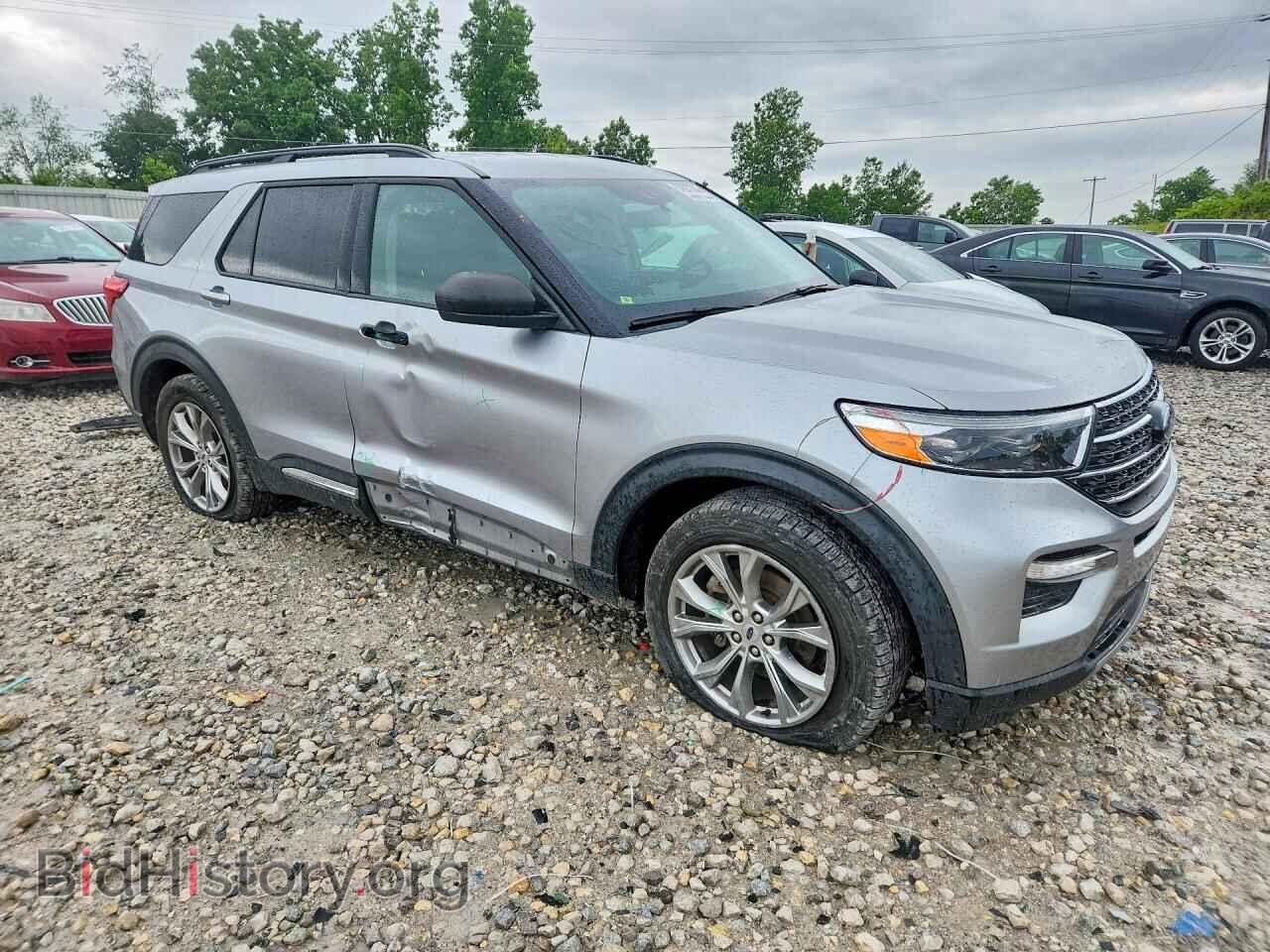 2021 FORD EXPLORER - VIN: 1FMSK8DH2MGB01275 - Фото 4