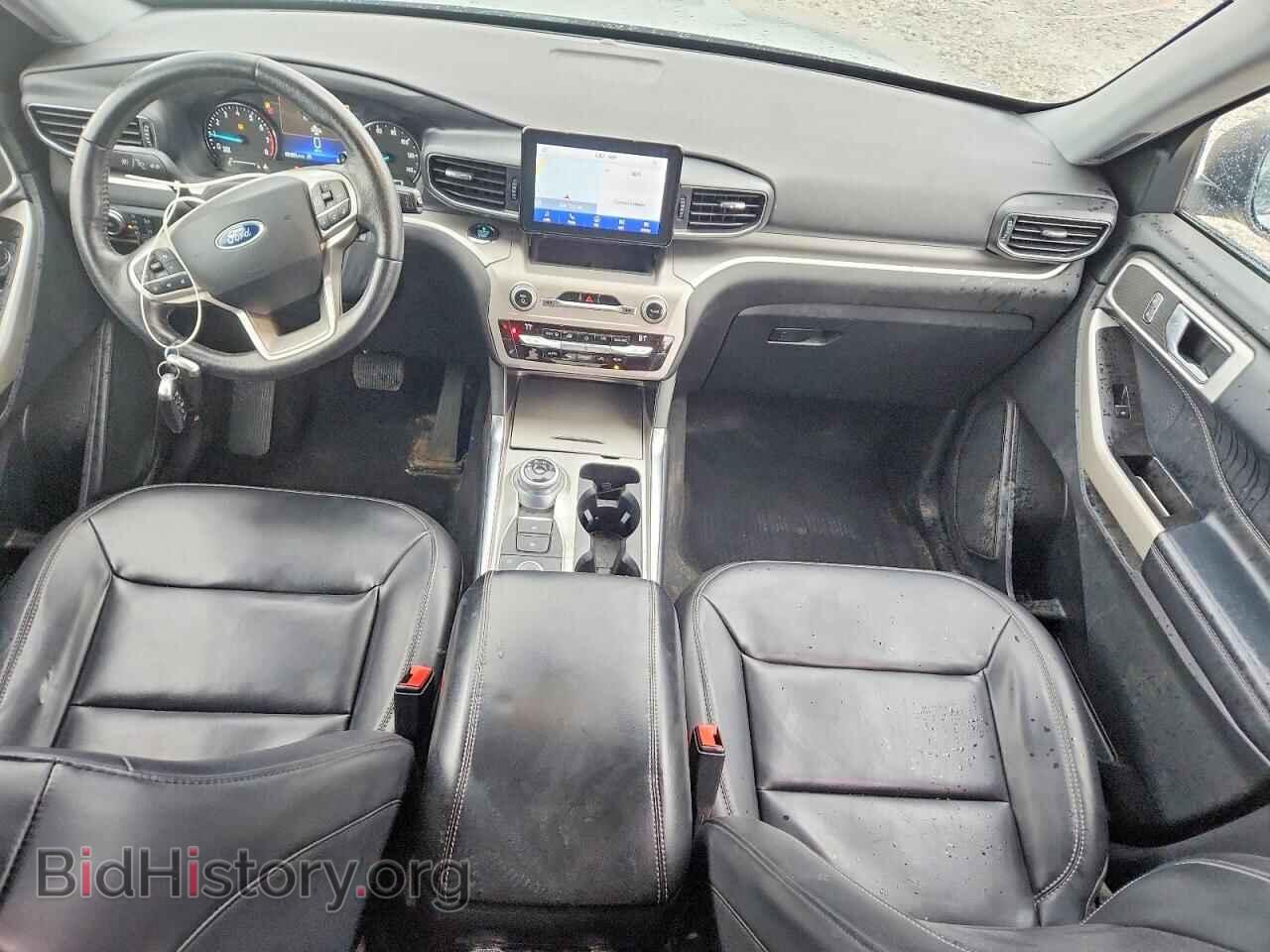 2021 FORD EXPLORER - VIN: 1FMSK8DH2MGB01275 - Фото 8