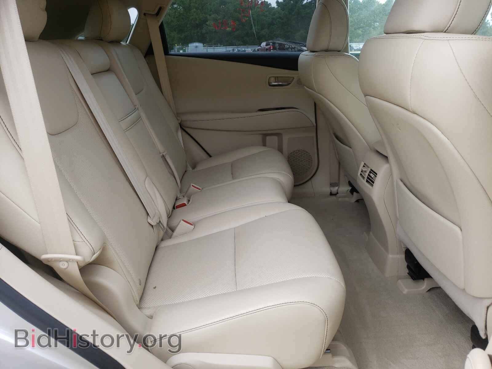 2015 LEXUS RX350 - VIN: 2T2BK1BA1FC297238 - Фото 6