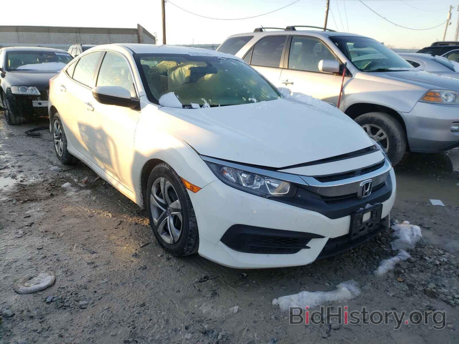 Photo 19XFC2F58HE203947 - HONDA CIVIC 2017