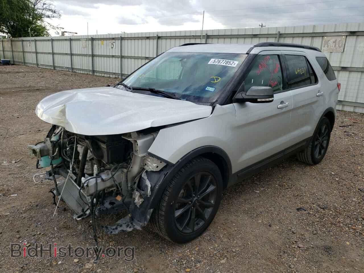 2017 FORD EXPLORER - VIN: 1FM5K7D86HGA03072 - Фото 2