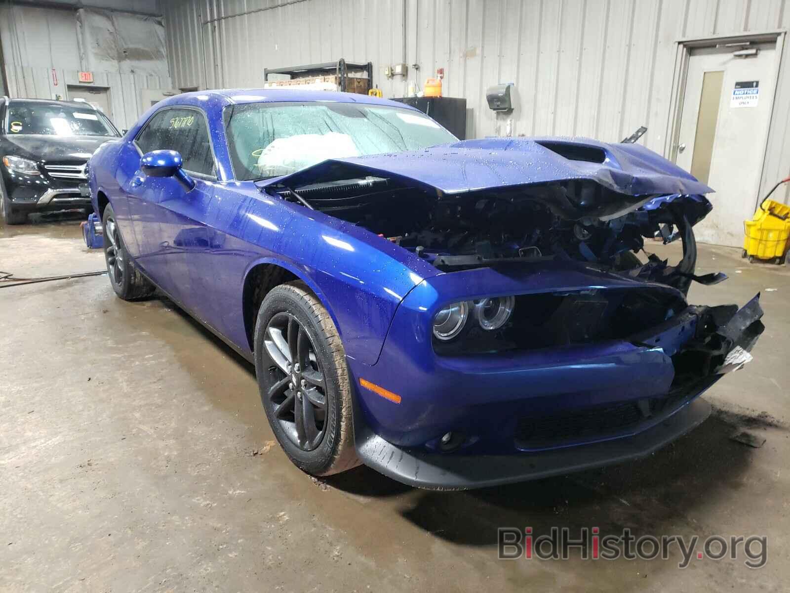 Photo 2C3CDZKG2KH524219 - DODGE CHALLENGER 2019