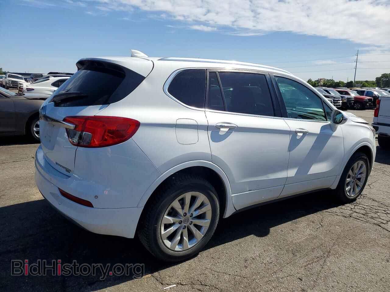 2017 BUICK ENVISION - VIN: LRBFXDSA8HD103754 - Фото 3