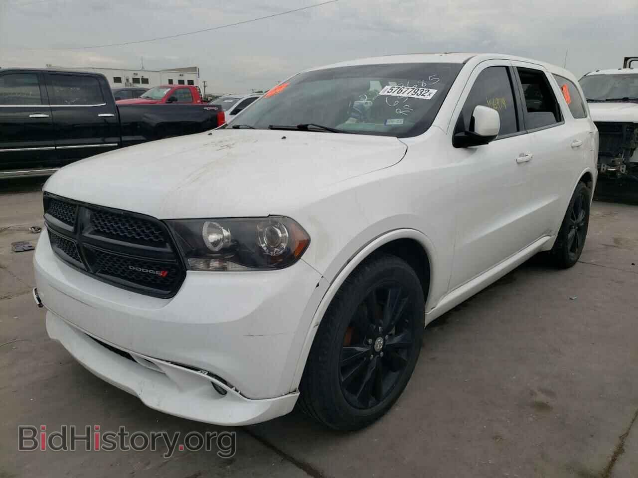 2013 DODGE DURANGO - VIN: 1C4SDHCT5DC697624 - Фото 2