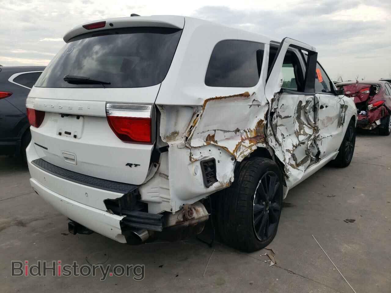 2013 DODGE DURANGO - VIN: 1C4SDHCT5DC697624 - Фото 4
