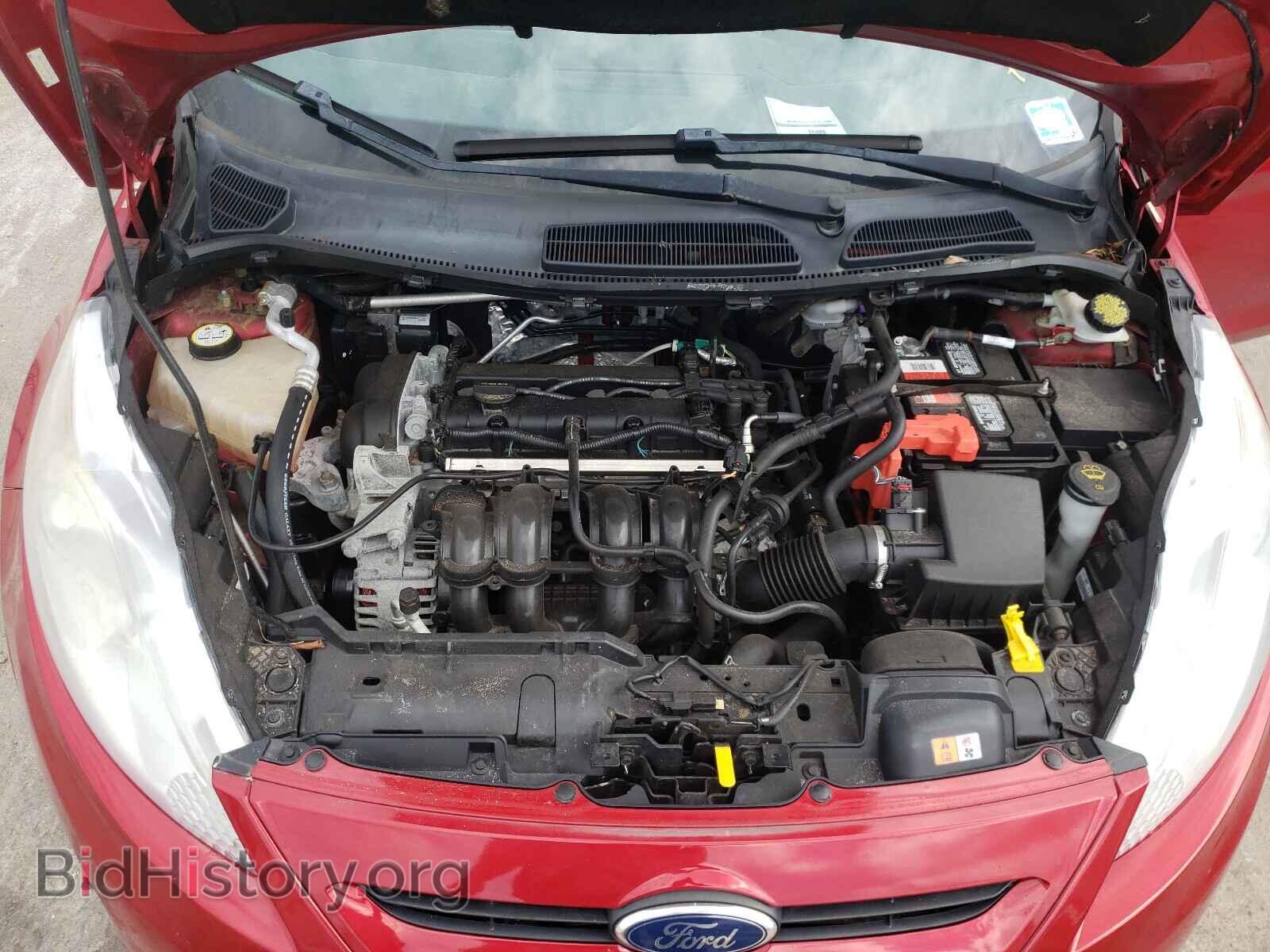 2012 FORD FIESTA - VIN: 3FADP4EJ0CM117302 - Фото 7