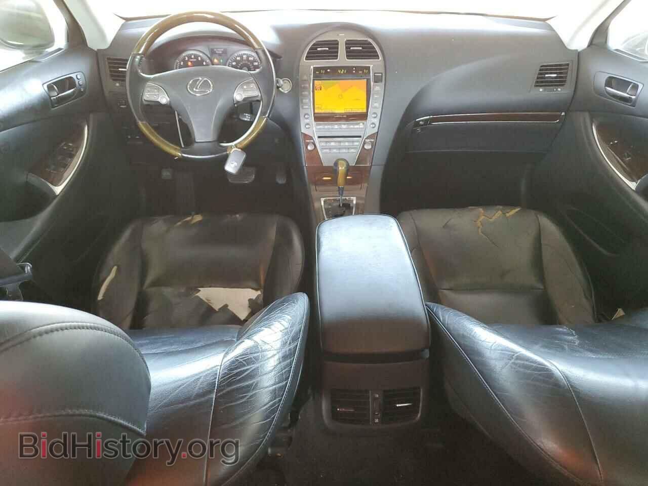 2010 LEXUS ES350 - VIN: JTHBK1EG4A2370385 - Фото 8